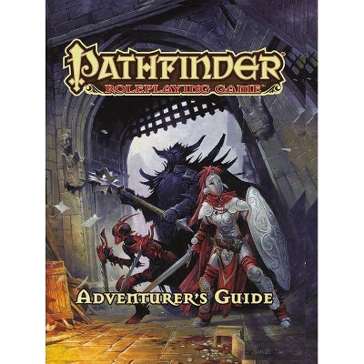 Pathfinder Roleplaying Game: Adventurer's Guide - by  Paizo Publishing (Hardcover)