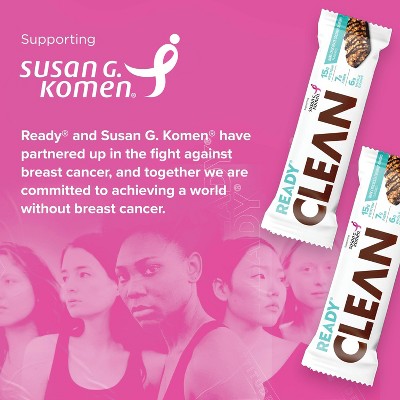 Ready® Dark Chocolate Coconut Almond Protein Bars - 15g Protein - 5ct