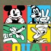 Boys' - Disney - Squad Grid Short Sleeve Graphic T-Shirt - 2 of 4