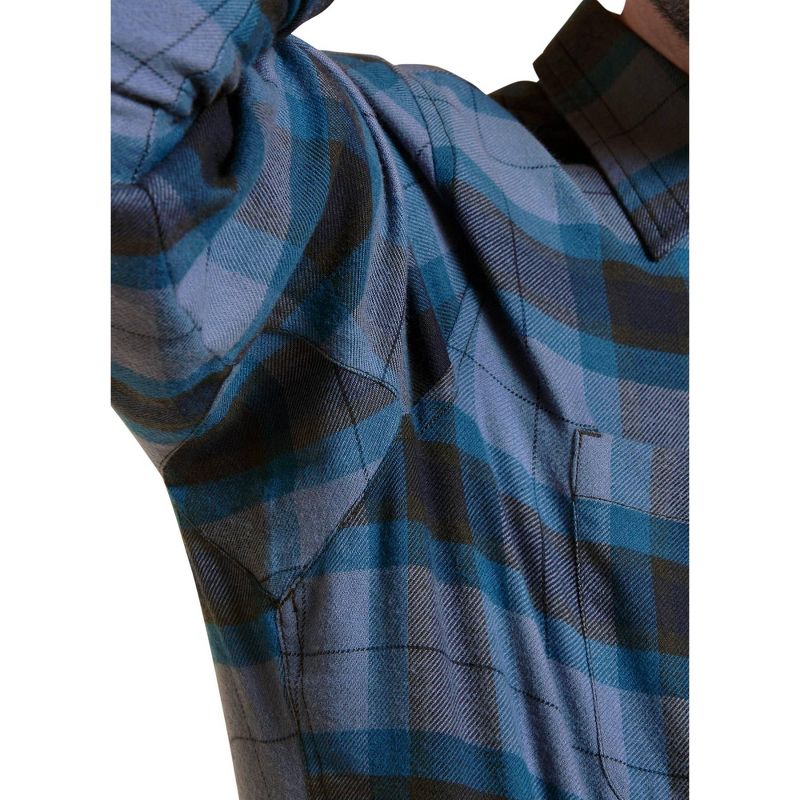 Jockey Men's Outdoors Long Sleeve Flannel Shirt, 5 of 9