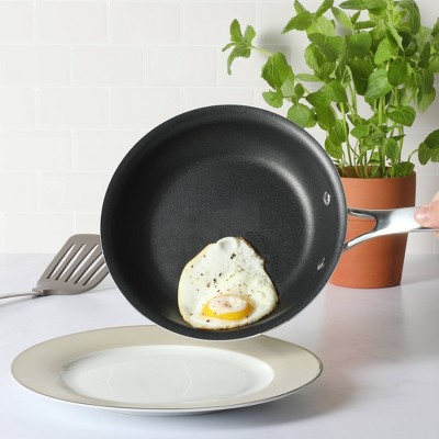 12-Piece Copper Aluminum Nonstick Cookware Set with Glass Lids