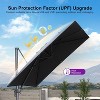 PURPLE LEAF UV Resistant Patio Umbrella Economical Outdoor Umbrella - 3 of 4