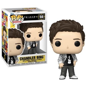Funko POP TV: Friends – Chandler Bing - (College) - Vinyl Figure #1646 #80185 - 1 of 4