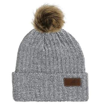 Arctic Gear Child Cotton Cuff Winter Hat- Cool Gray Blend : Target