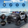 Electric Ride On Car for Kids, 12V Licensed RAM Kids Electric Truck Car with Remote Control, LED Lights, Music, Storage, Gift for Toddlers 3-10 - 2 of 4