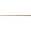 Black Bow Jewelry 1.3mm, 14k Yellow Gold, Solid Franco Chain Bracelet - 2 of 4