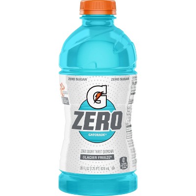 Gatorade G ZERO Glacier Freeze Sports Drink - 28 fl oz Bottle