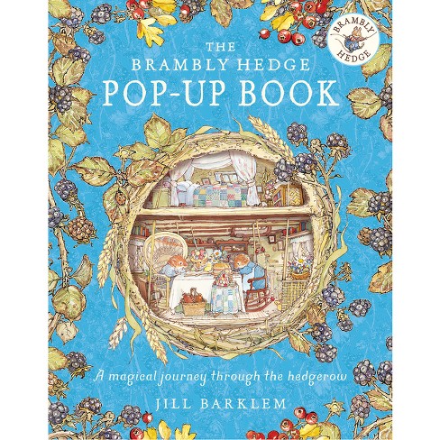 The Brambly Hedge Pop-Up Book - by Jill Barklem (Hardcover)