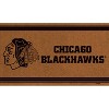 Evergreen Chicago Blackhawks, PVC Mat 1C - 2 of 4