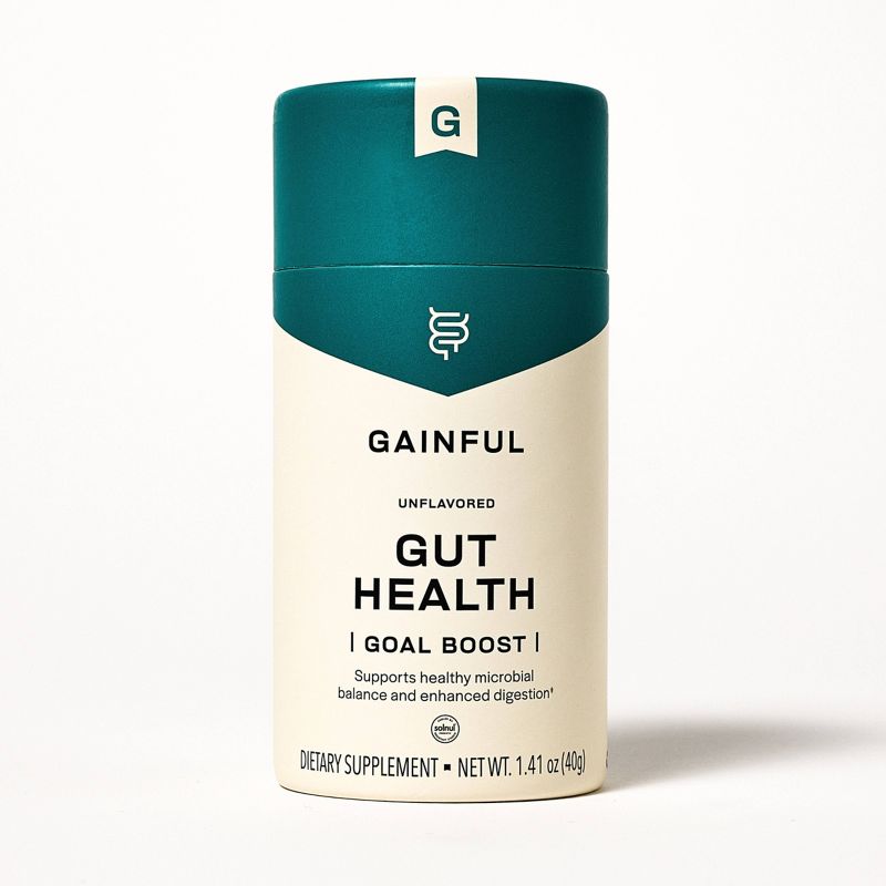 Gainful Protein Powder Goal Boost - Gut Health - 1.41oz, 1 of 7