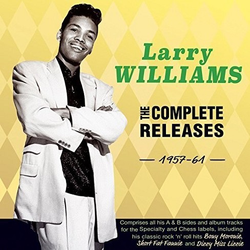 Larry Williams - Complete Releases 1957-61 (CD) - image 1 of 1