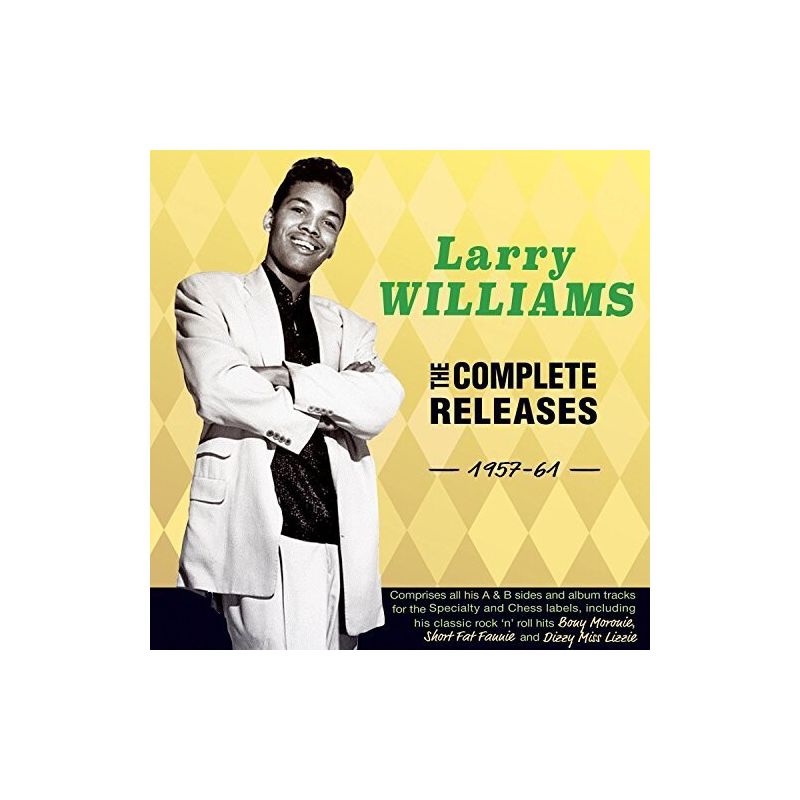 Larry Williams - Complete Releases 1957-61 (CD), 1 of 2