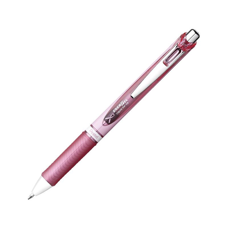 Pentel EnerGel RTX Retractable Liquid Gel Pen .7mm Pink Barrel Black Ink. 3/Pack BL77PBP3ABC, 2 of 4
