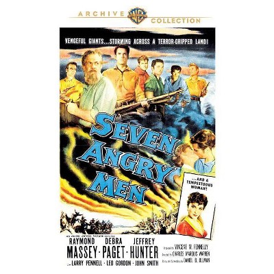 Seven Angry Men (DVD)(2015)