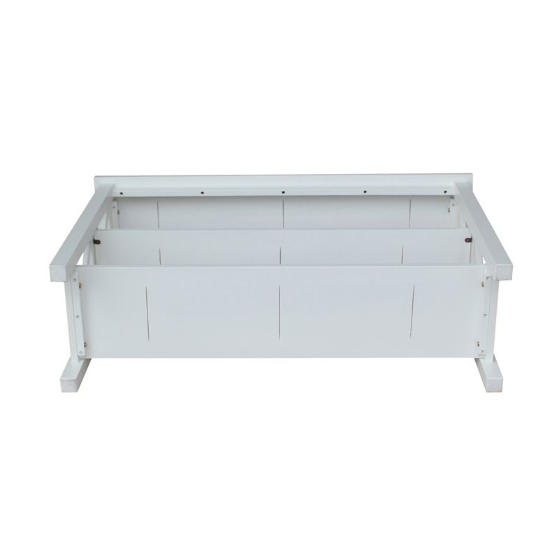 Hampton Console Table - International Concepts, 5 of 10