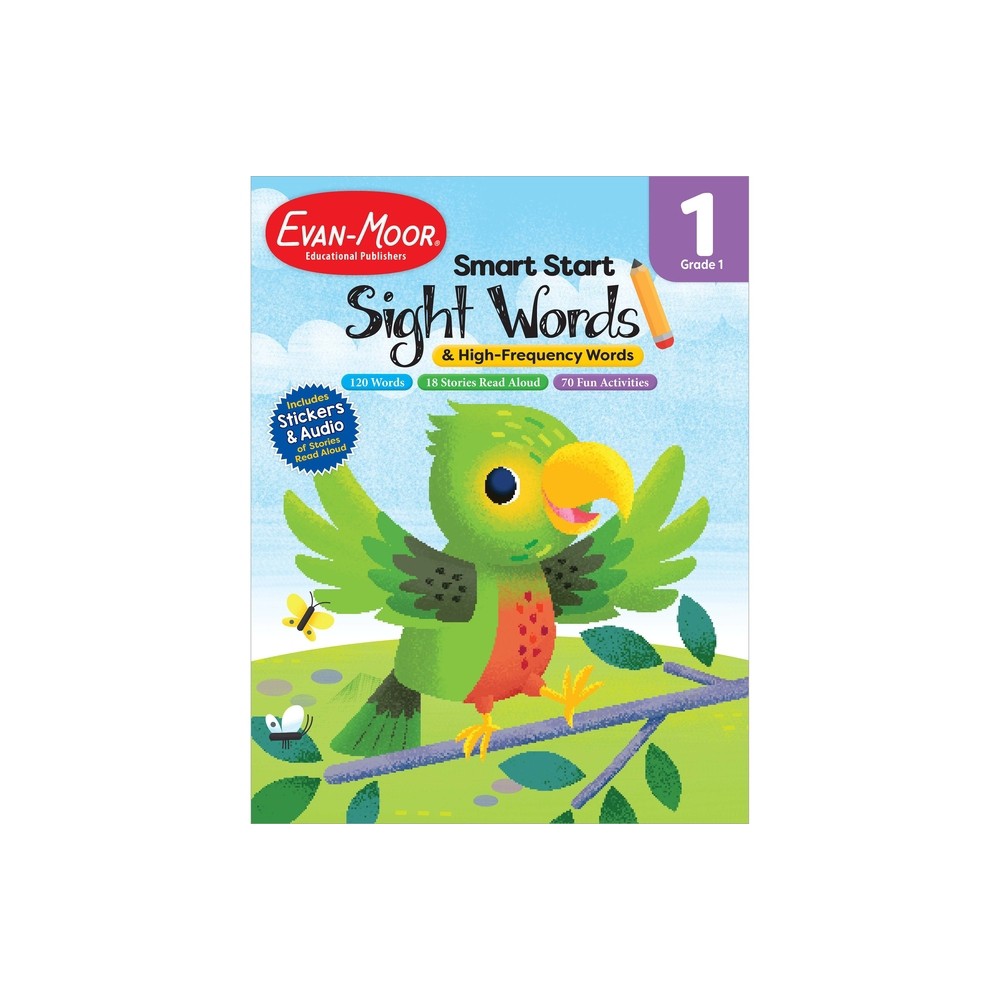 Smart Start: Sight Words, Grade 1 - by Evan-Moor Educational Publishers (Paperback)