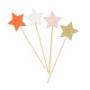 Meri Meri Glitter Star Wands (Pack of 8) - 2 of 2