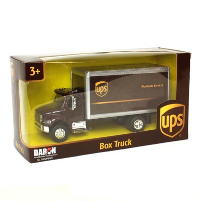 Daron 1 50 Ups Die Cast Delivery Truck Gwups001 Target