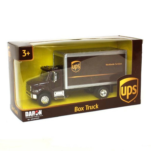 Daron 1/50 UPS Die Cast Delivery Truck GWUPS001