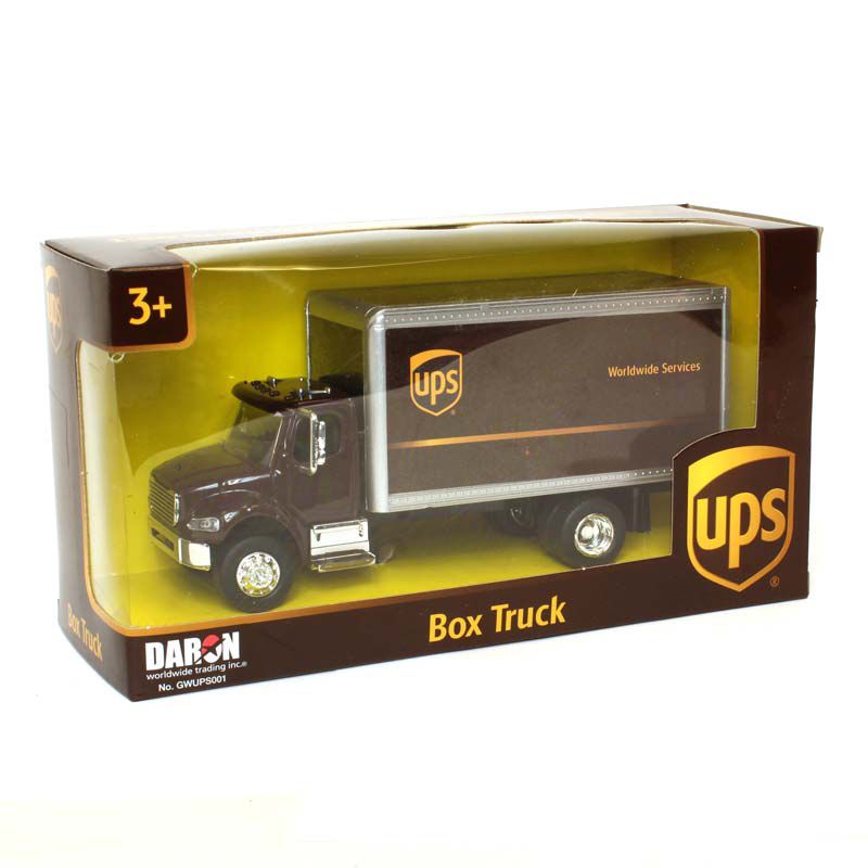 Daron 1/50 UPS Die Cast Delivery Truck GWUPS001, 1 of 2