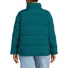 Lands' End Women's Wide Channel 600 Down Puffer Jacket - 4 of 4