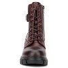 New York & Company Women's Christine Boot - 9, BURGUNDY/BURGUNDY - 4 of 4