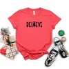 The Juniper Shop Believe Tree Toddler Short Sleeve Tee - 2 of 2