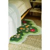 Lany Space Floral Irregular Runner, 2.5'x5' - 4 of 4