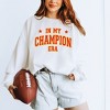 Simply Sage Market Women's Graphic Sweatshirt Red In My Champion Era - 2 of 2