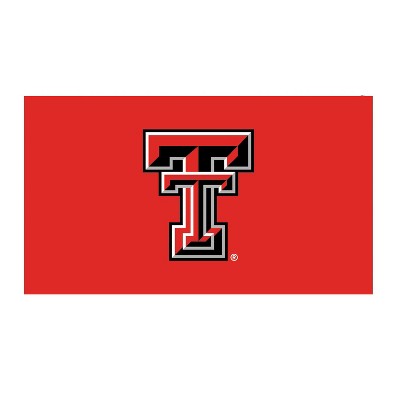 Full Color PVC Mat, 16" x 28", Texas Tech University