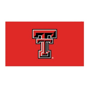 Full Color PVC Mat, 16" x 28", Texas Tech University - 1 of 4