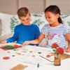 Robotime 3D Puzzles DIY Model Building Kits Artifical Flower Toys for Thanksgiving Mother's Day Valentine's Day Gifts, Multicolored, 9.65"*6.5"*0.47" - 2 of 4