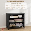 3/6/7 Drawer Dresser for Bedroom,  29"/47'' /54'' Wide Dresser, Chest of Drawers, Wooden Dressers Chest with Clothes Storage Cabinet - 4 of 4