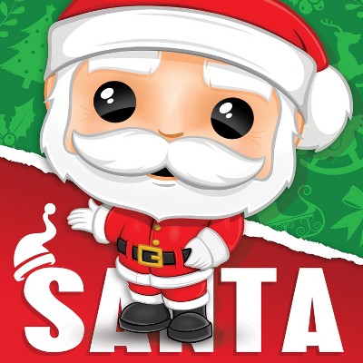 Santa Chibi Style 100-Piece Holiday Jigsaw Puzzle