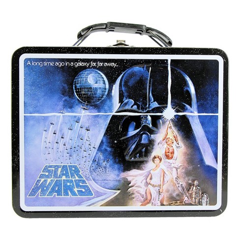  Star Wars Limited Edition Tin Lunch Box with Bonus Sandwich  Cutters : Home & Kitchen