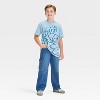 Boys' Disney Lilo & Stitch Short Sleeve Graphic T-Shirt - Heather Gray - 4 of 4