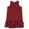 NCAA Arkansas Razorbacks Infant Girls' Ruffle Dress - image 2 of 3