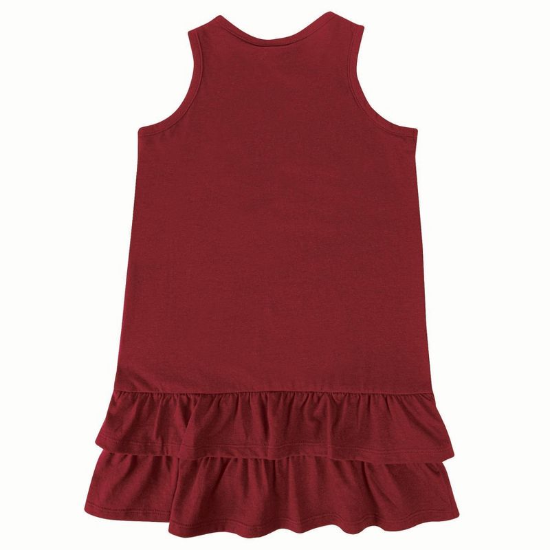 NCAA Arkansas Razorbacks Infant Girls&#39; Ruffle Dress, 2 of 4