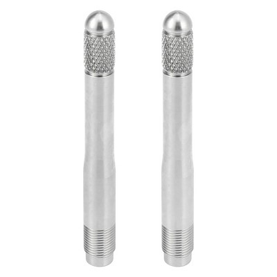 Unique Bargains Wheel Alignment Pin Wheel Hanger Rim Stud Pin Guide Tool Auto Tire Change Stainless Steel