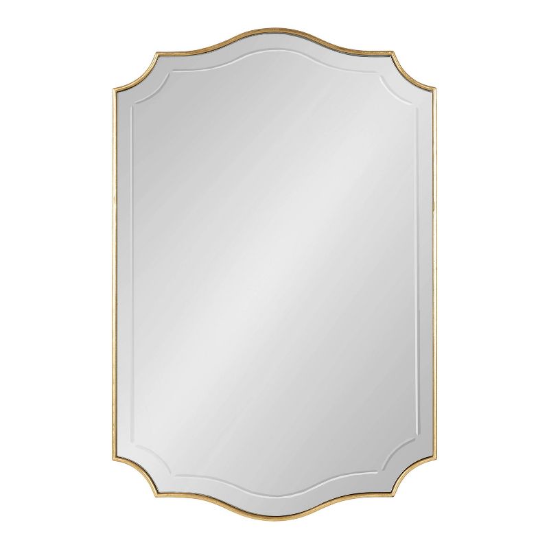 20&#34; x 30&#34; Hollyn Decorative Framed Wall Mirror Gold - Kate &#38; Laurel All Things Decor, 3 of 8