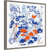 Amanti Art Flower Meadow by Jenny Frean Canvas Wall Art Print Framed 22 x 22-in. - 3 of 4
