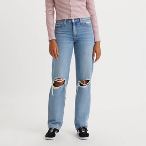 Levi's® Women's Mid-Rise '94 Baggy Straight Jeans - 1 of 3