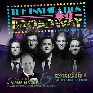 Ernie Haase & Signature Sound - Inspiration of Broadway (CD) - 1 of 1