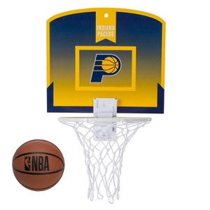 NBA Indiana Pacers Mini Over The Door Hoop - 1 of 4