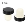 Unique Bargains Cork Sealing T-shaped Stoppers for Wine and Beer Bottles - 3 of 4