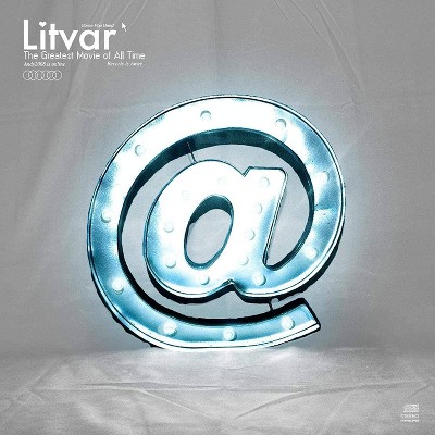 Litvar - The Greatest Movie Of All Time (EXPLICIT LYRICS) (CD)