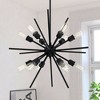 Vaxcel Estelle 12 - Light Pendant in  Matte Black - 3 of 4