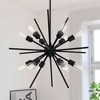 Vaxcel Estelle 12 - Light Pendant in  Matte Black - image 3 of 4