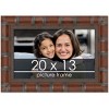 PosterPalooza | 20x13 Wide Bamboo Picture Frame, UV Acrylic, 4 Finishes - Brown, Black, Silver, and Natural - 2 of 4