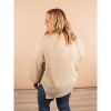 Women's Laurel Oversized Knit Sweater - BLAKELEY - 3 of 4